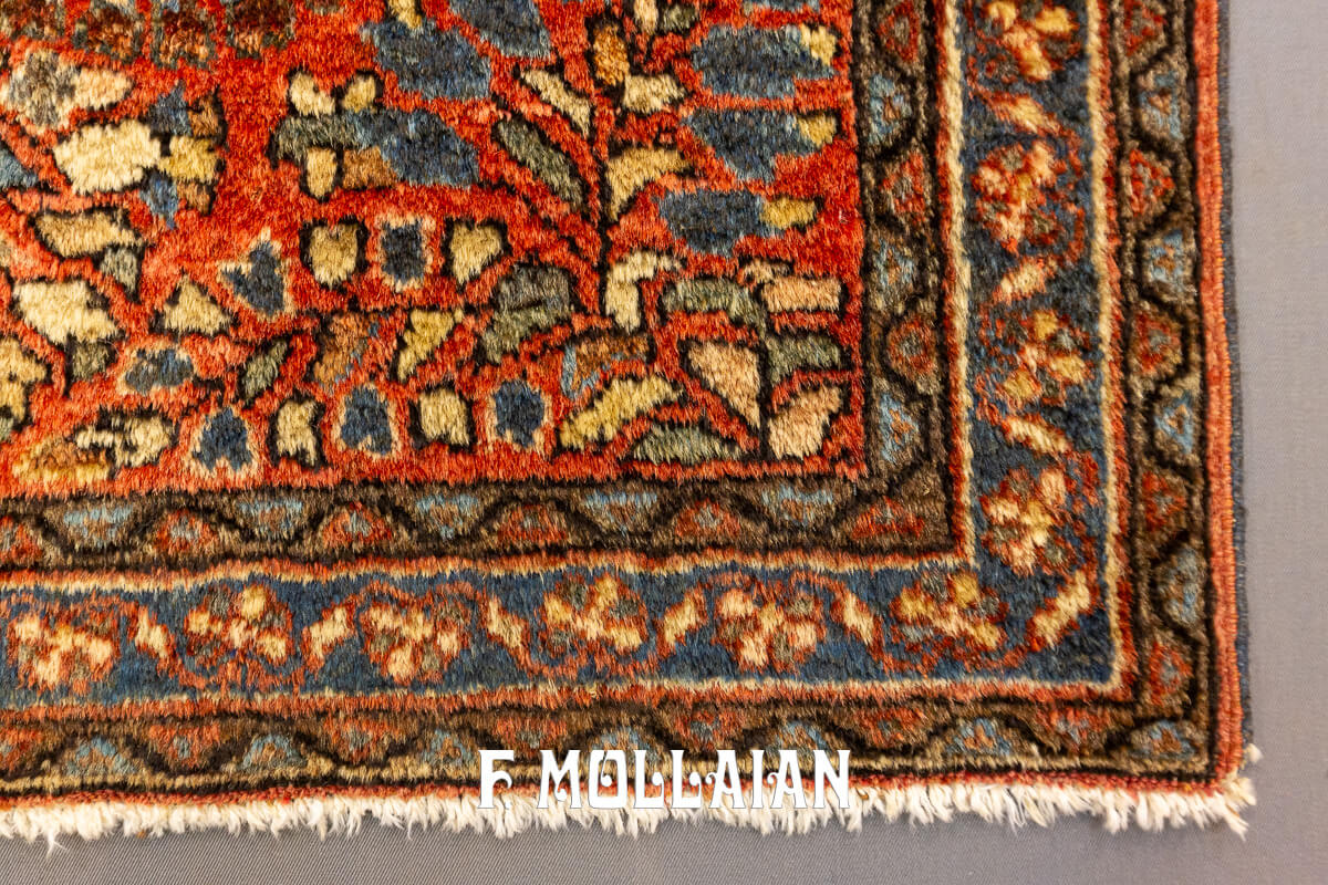 Sarouk Rug Floral Design n°:222207